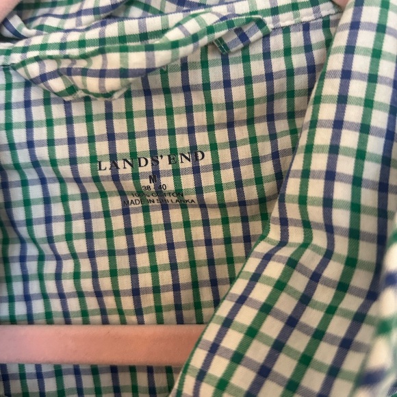 Men’s Lands End Button Down Shirt - Picture 3 of 5